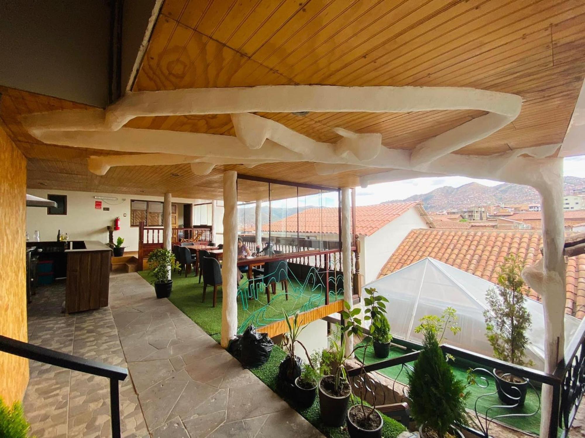 Cusco Hotel Boutique Exterior photo